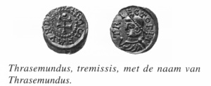 Merovingische munten tremissis thrasemundus.jpg