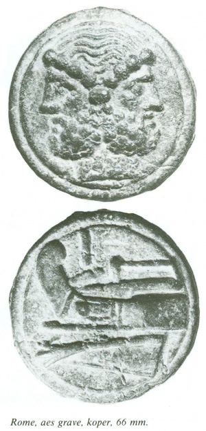 Romeinse muntwezen aes grave 66 mm.jpg