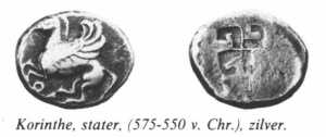 Korinthische muntvoet incusum pegasus.jpg