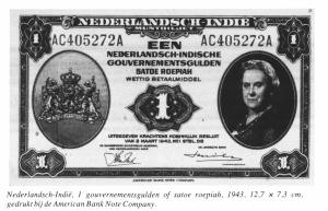 Muntbiljet 1 gouvernementsgulden 1943.jpg