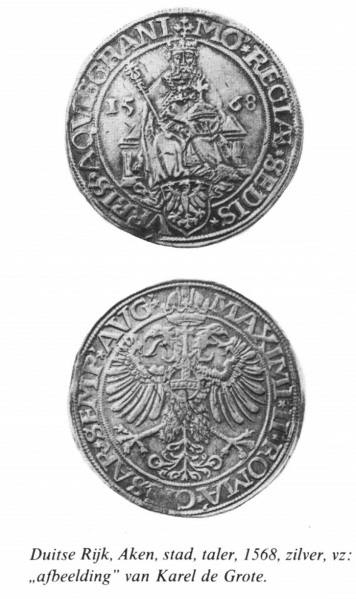 Bestand:Karolingische muntslag aken taler 1568.jpg