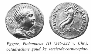 Hoorn des overvloeds ptolemaeus III octadrachme.jpg