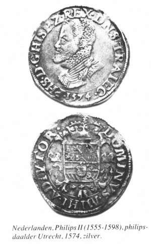 Philipsdaalder philips II utrecht 1574.jpg