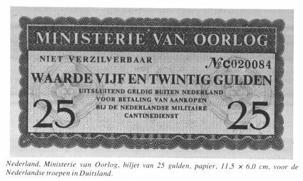 Ministerie van Oorlog - Wiki Munten en papiergeld
