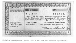 Muntbiljet nederland 5 gld 1846 ongenummers.jpg
