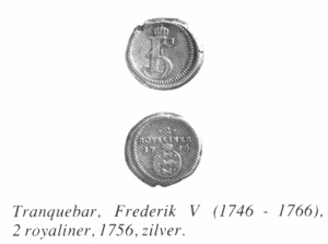 Tranquebar royalin 2 royaliner 1756.jpg
