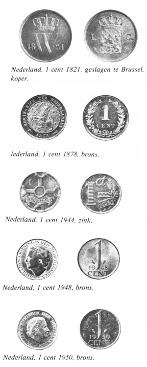 Nederland centen 1821 1950.jpg