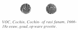 Rasi fanam cochin VOC 17e18e eeuw.jpg