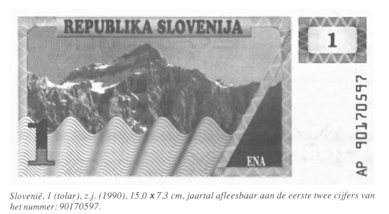 Bestand:Tolar slovenie 1 tolar 1990.jpg