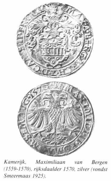 Bestand:Cambrai rijksdaalder 1570.jpg