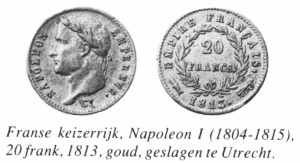 Napoleon 20 fr 1813 Utrecht.jpg
