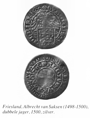 Saksische hertogen dubbele jager 1500.jpg