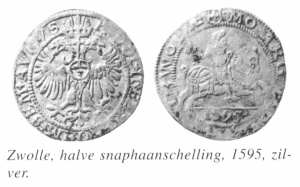 Snaphaanschelling zwolle halve snaphaanschelling 1595.jpg