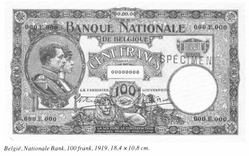Bestand:Belgie albert I nationale reeks 100 fr 1919.jpg