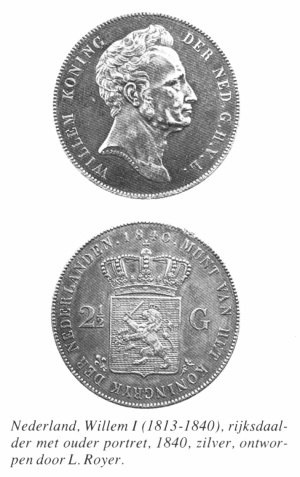 Rijksdaalder willem I 1840 royer.jpg