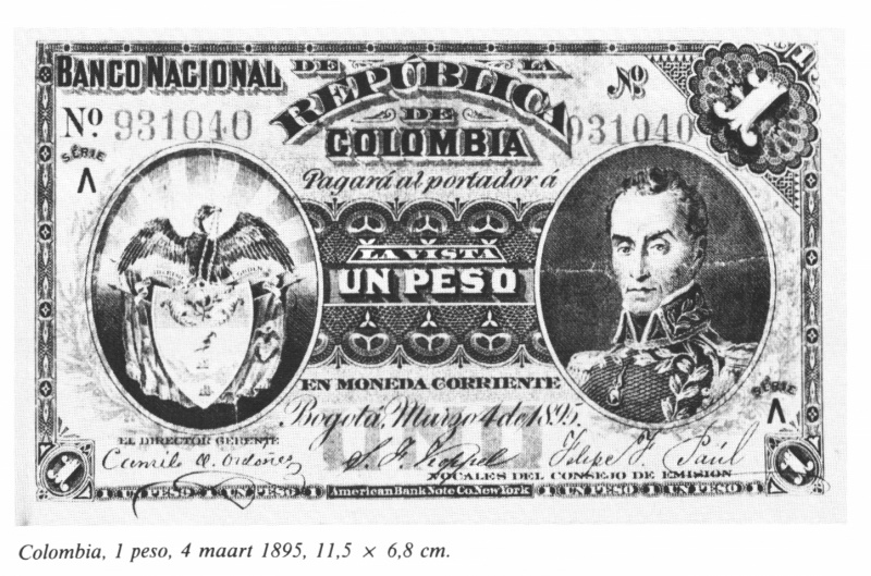 Bestand:Colombia 1 peso 1895.jpg