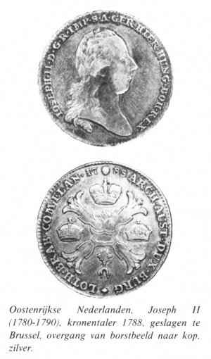 Zuidelijke nederlanden kronentaler 1788 jozef II.jpg