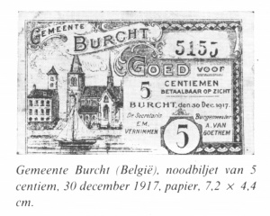 Burcht 5 cent 1917.jpg