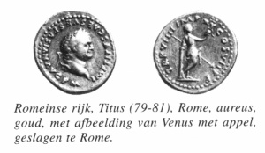 Venus op aureus Titus.jpg