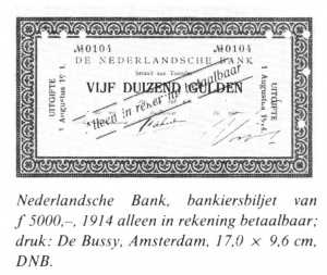 Nederlandsche bank bankiersbiljet 5000 gld 1914.jpg
