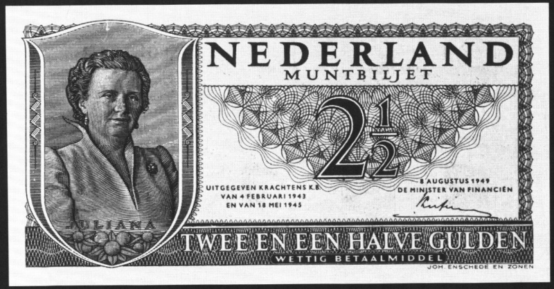Bestand:Juliana muntbiljet 25 gld.jpg
