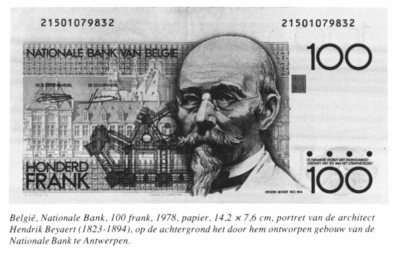 Bestand:Nationale bank van belgie 100 fr 1978.jpg