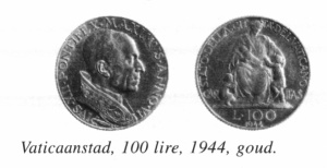 Vaticaanstad 100 lire 1944.jpg