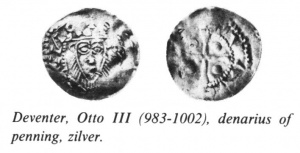 Duitse keizer penning otto III.jpg