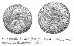 Florijn friesland kwart florijn 1684.jpg
