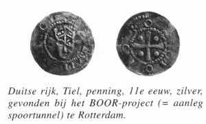 Roomse rijk penning tiel 11e eeuw.jpg